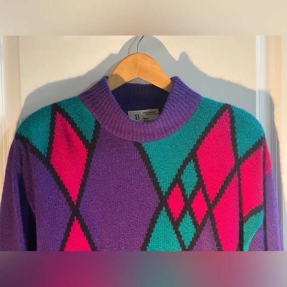 Vintage 90s Jeremy Scott Abstract Designed Pattern
Size L - Picture 6 of 11